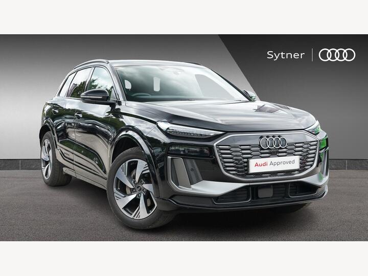 Audi Q6 E-tron 100kWh S Line Auto Quattro 5dr Audi Q6 E-tron 100kWh S Line Auto Quattro 5dr