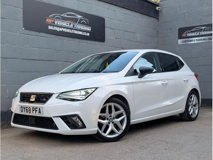 SEAT Ibiza 1.0 TSI FR Euro 6 (s/s) 5dr GPF