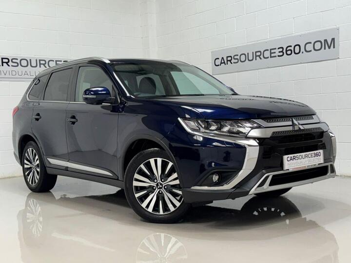 Mitsubishi OUTLANDER 2.0 MIVEC Exceed CVT 4WD Euro 6 (s/s) 5dr