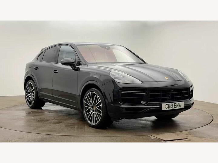 Porsche Cayenne 4.0T V8 Turbo TiptronicS 4WD Euro 6 (s/s) 5dr