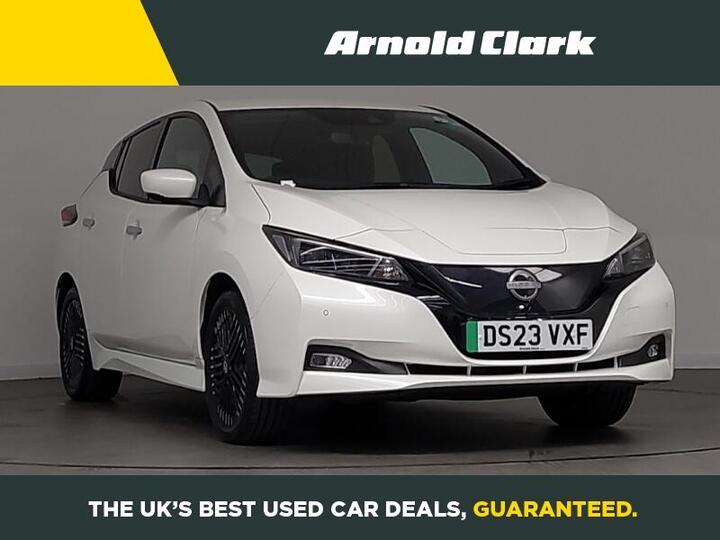 Nissan Leaf 39kWh Tekna Auto 5dr
