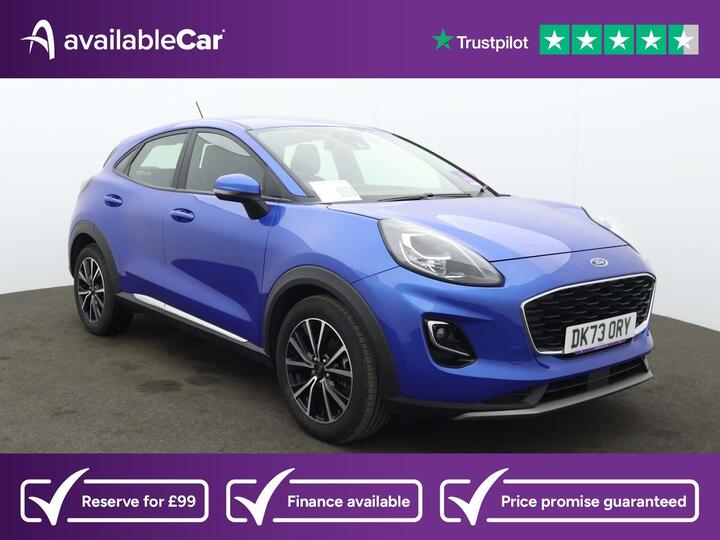 Ford Puma 1.0T EcoBoost MHEV Titanium Euro 6 (s/s) 5dr