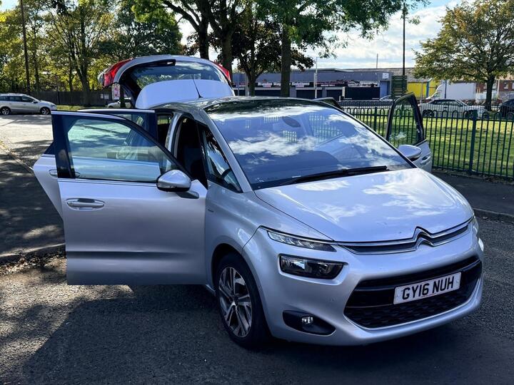 Citroen C4 Picasso 1.6 BlueHDi Exclusive Euro 6 (s/s) 5dr