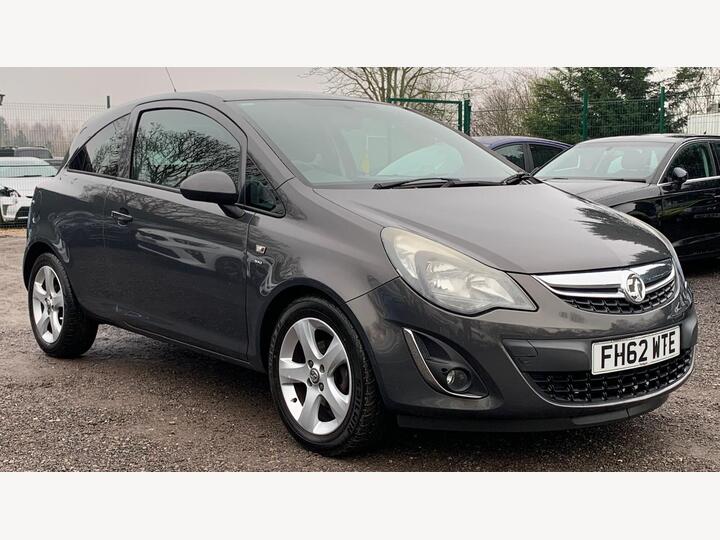 Vauxhall Corsa 1.2i EcoFLEX 16V SXi Euro 5 (s/s) 3dr (A/C)