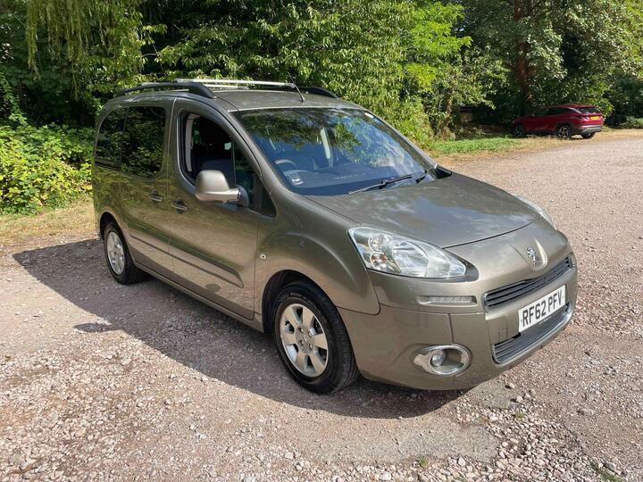 Peugeot Partner Tepee 1.6 HDi Tepee S EGC (s/s) 5dr