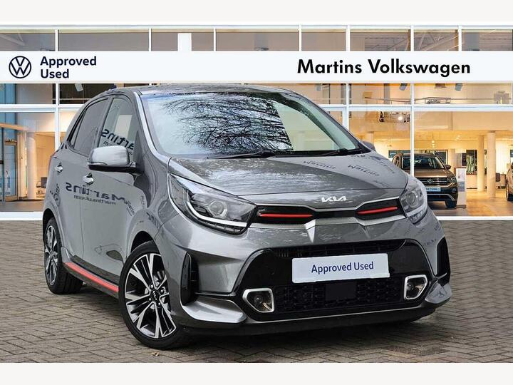 Kia Picanto 1.0 T-GDi GT-Line S Euro 6 (s/s) 5dr