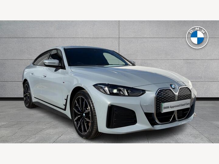 BMW I4 40 83.9kWh M Sport Gran Coupe Auto EDrive 5dr