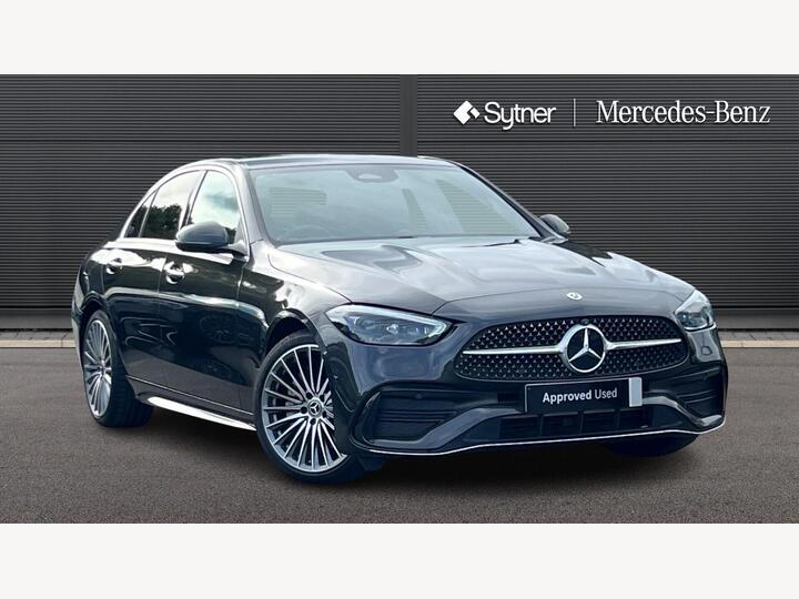 Mercedes-Benz C Class 1.5 C200h MHEV AMG Line (Premium) G-Tronic+ Euro 6 (s/s) 4dr