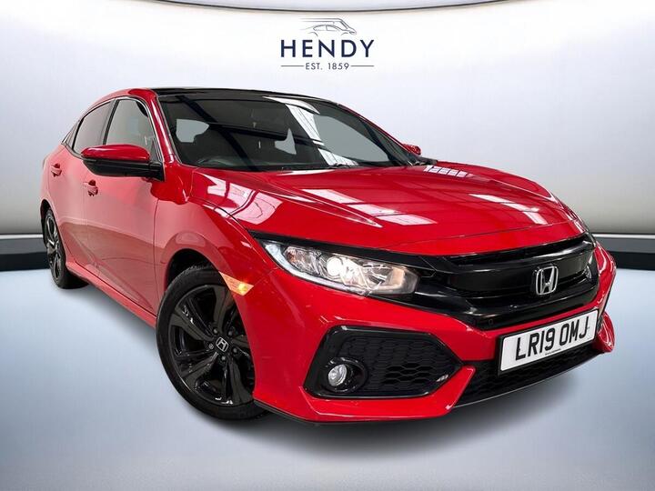 Honda CIVIC 1.0 VTEC Turbo EX CVT Euro 6 (s/s) 5dr