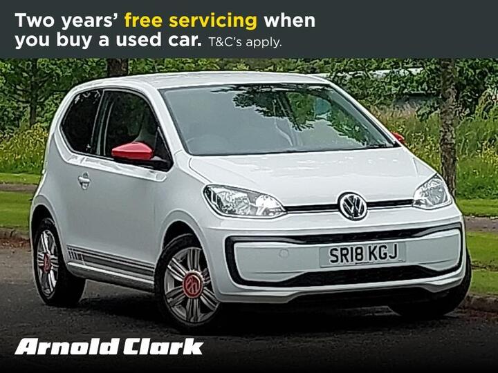 Volkswagen Up! 1.0 Up! Beats Euro 6 (s/s) 3dr