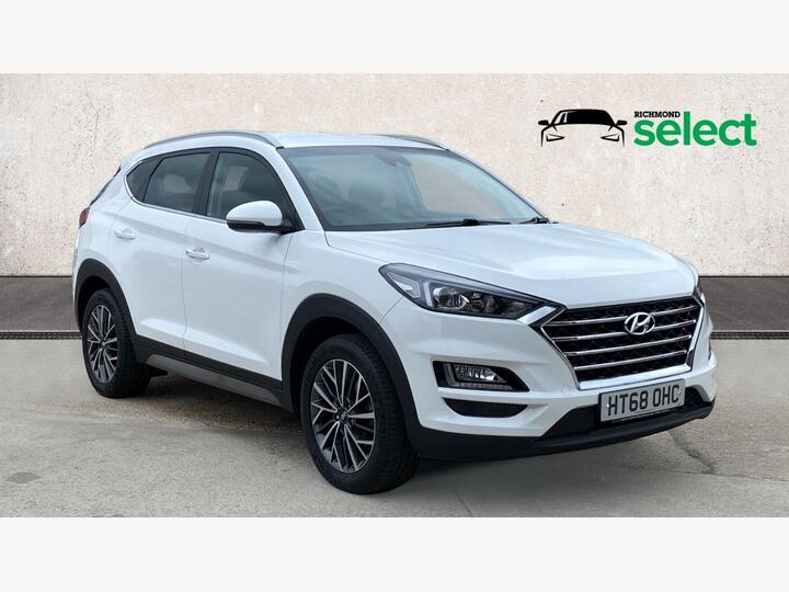 Hyundai TUCSON 1.6 GDi Premium Euro 6 (s/s) 5dr