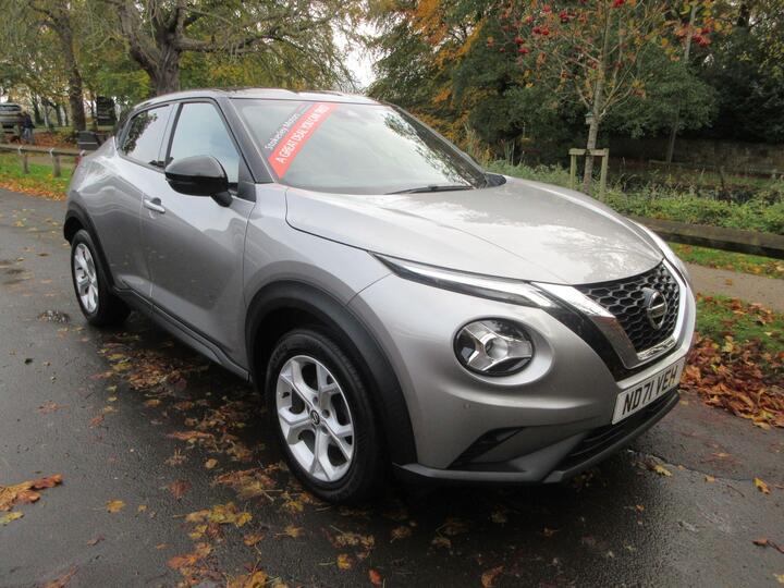 Nissan Juke 1.0 DIG-T N-Connecta Euro 6 (s/s) 5dr