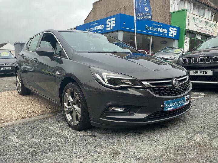 Vauxhall Astra 1.4i Turbo SRi Nav Auto Euro 6 (s/s) 5dr