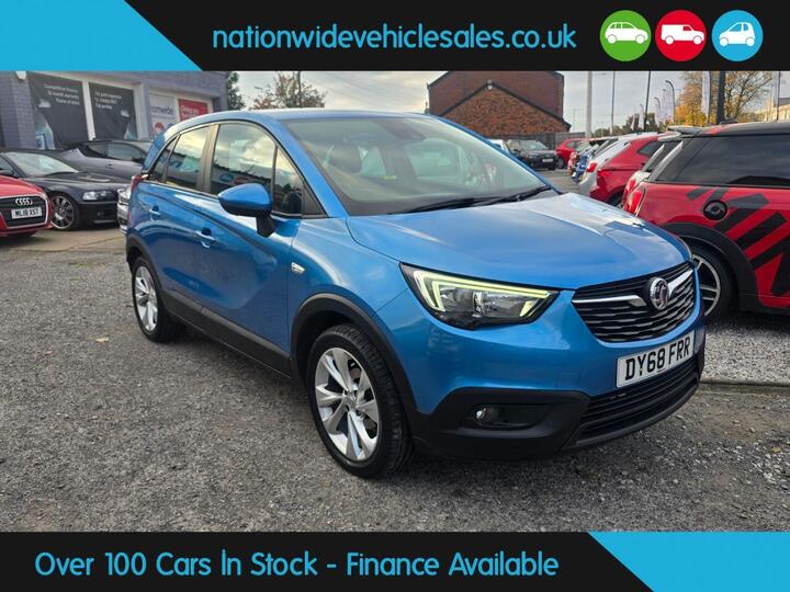 Vauxhall CROSSLAND X 1.5 Turbo D EcoTEC SE Euro 6 (s/s) 5dr Vauxhall CROSSLAND X 1.5 Turbo D EcoTEC SE Euro 6 (s/s) 5dr
