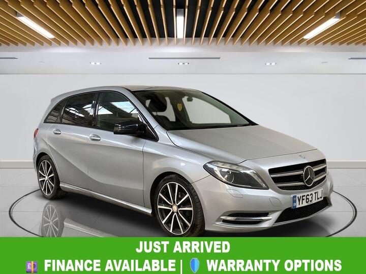 Mercedes-Benz B-CLASS 1.8 B180 CDI Sport 7G-DCT Euro 5 (s/s) 5dr