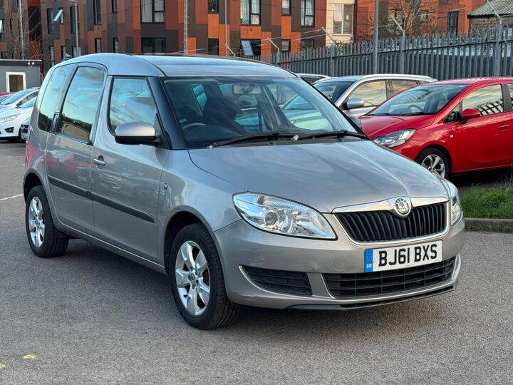 Skoda Roomster 1.2 TSI SE DSG Euro 5 5dr