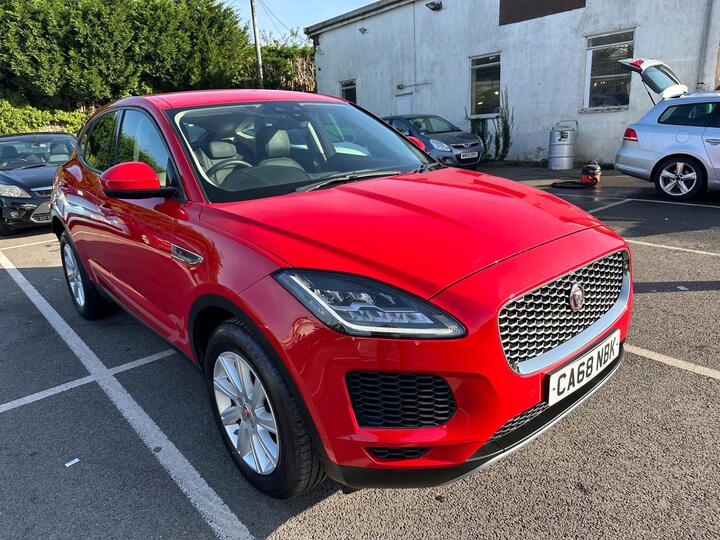 Jaguar E-PACE 2.0 D180 S Auto AWD Euro 6 (s/s) 5dr