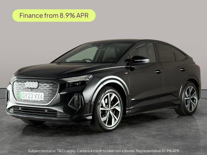 Audi Q4 E-tron 40 Edition 1 Sportback Auto 5dr 82kWh