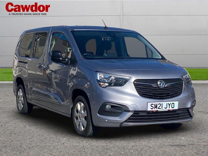 Vauxhall Combo Life 1.5 Turbo D SE XL MPV Euro 6 (s/s) 5dr (7 Seat) Vauxhall Combo Life 1.5 Turbo D SE XL MPV Euro 6 (s/s) 5dr (7 Seat)
