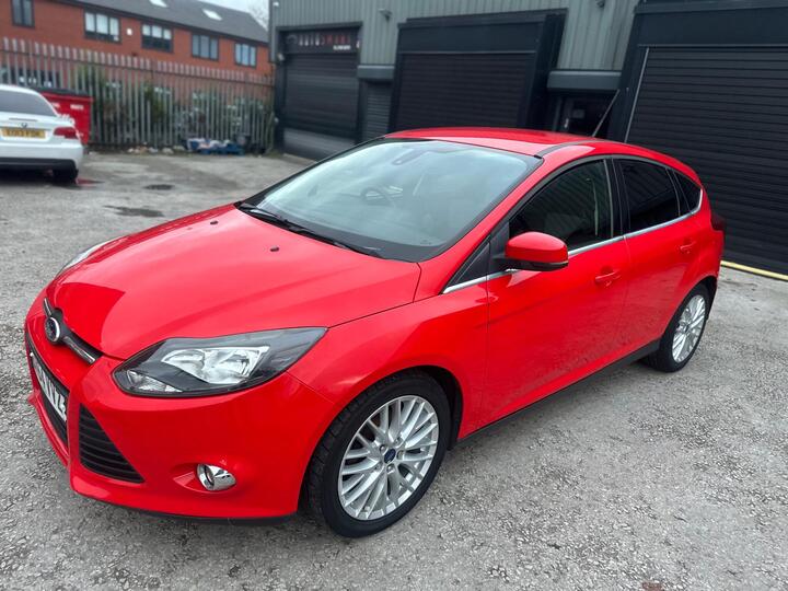 Ford Focus 1.6 TDCi Zetec Euro 5 (s/s) 5dr