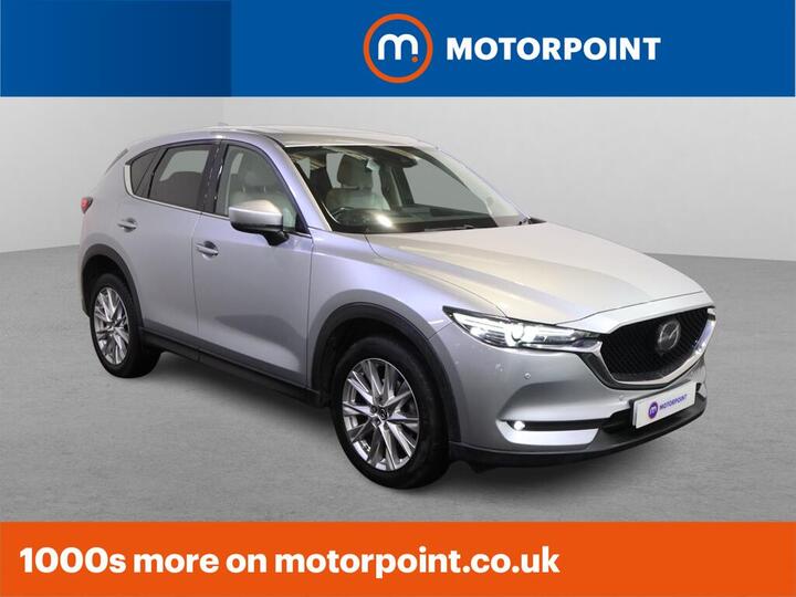 Mazda Cx-5 2.2 SKYACTIV-D Sport Nav+ Auto 4WD Euro 6 (s/s) 5dr