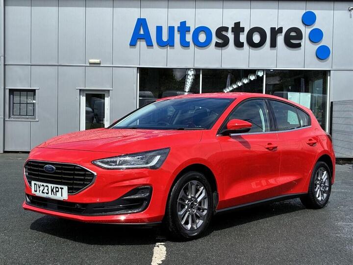 Ford Focus 1.0T EcoBoost MHEV Titanium DCT Euro 6 (s/s) 5dr