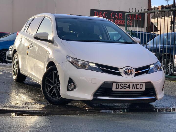 Toyota Auris 1.8 VVT-h Icon Plus CVT Euro 5 (s/s) 5dr