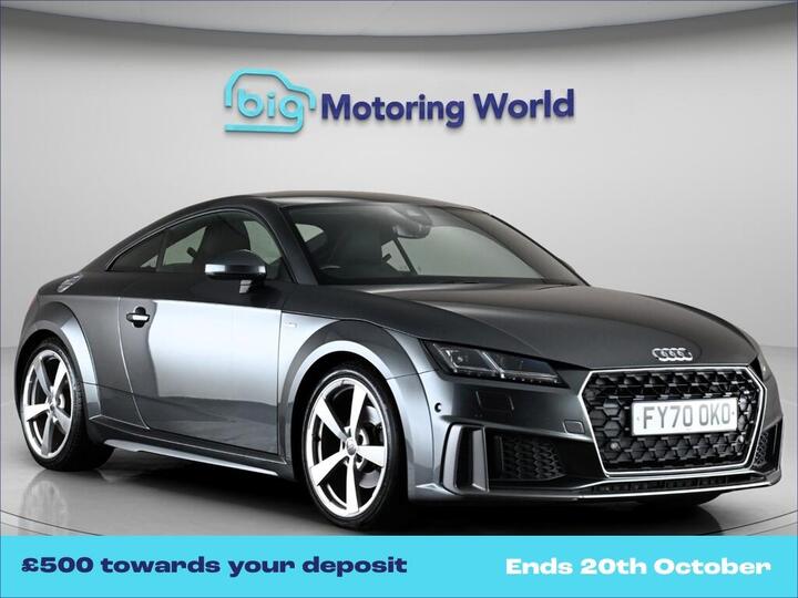 Audi TT 2.0 TFSI 40 S Line S Tronic Euro 6 (s/s) 3dr