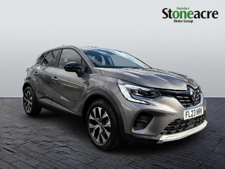 Renault CAPTUR 1.6 E-TECH Evolution Auto Euro 6 (s/s) 5dr