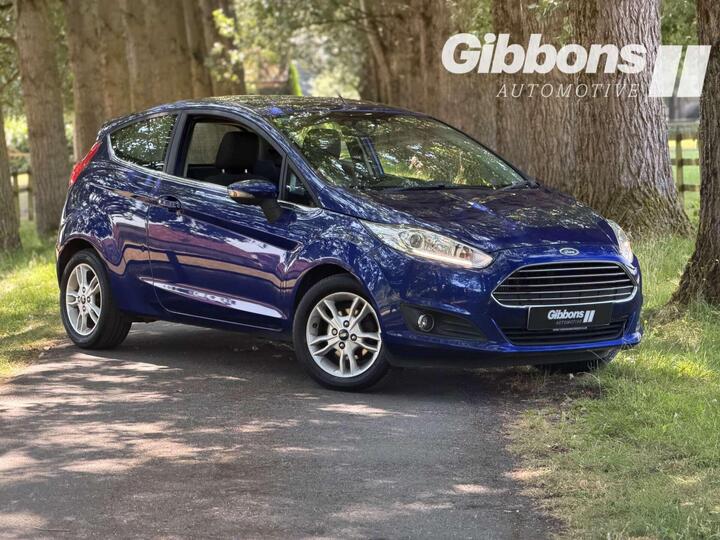 Ford FIESTA 1.0T EcoBoost Zetec Powershift Euro 6 3dr