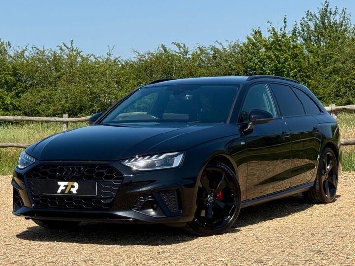 Audi A4 AVANT 2.0 TFSI 35 Black Edition S Tronic Euro 6 (s/s) 5dr