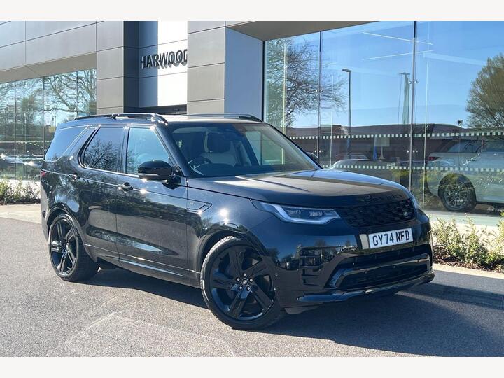 Land Rover Discovery 3.0 D350 MHEV Dynamic HSE Auto 4WD Euro 6 (s/s) 5dr Land Rover Discovery 3.0 D350 MHEV Dynamic HSE Auto 4WD Euro 6 (s/s) 5dr
