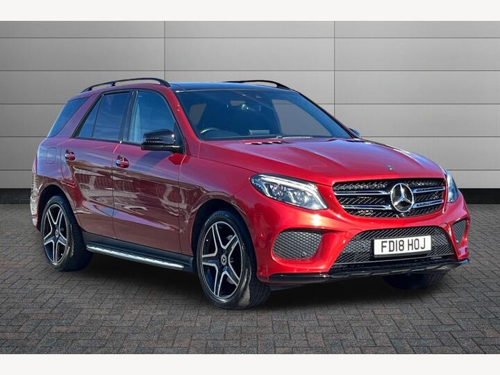 Mercedes-Benz GLE 2.1 GLE250d AMG Night Edition (Premium Plus) G-Tronic 4MATIC Euro 6 (s/s) 5dr