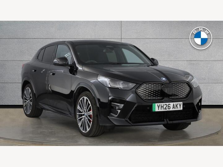 BMW IX2 20 66.5kWh M Sport Auto EDrive 5dr (11kW Charger)