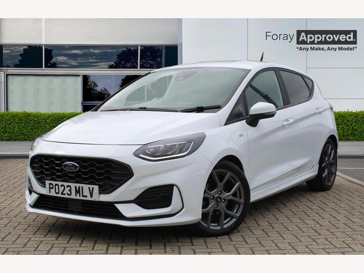 Ford Fiesta 1.0T EcoBoost MHEV ST-Line DCT Euro 6 (s/s) 5dr