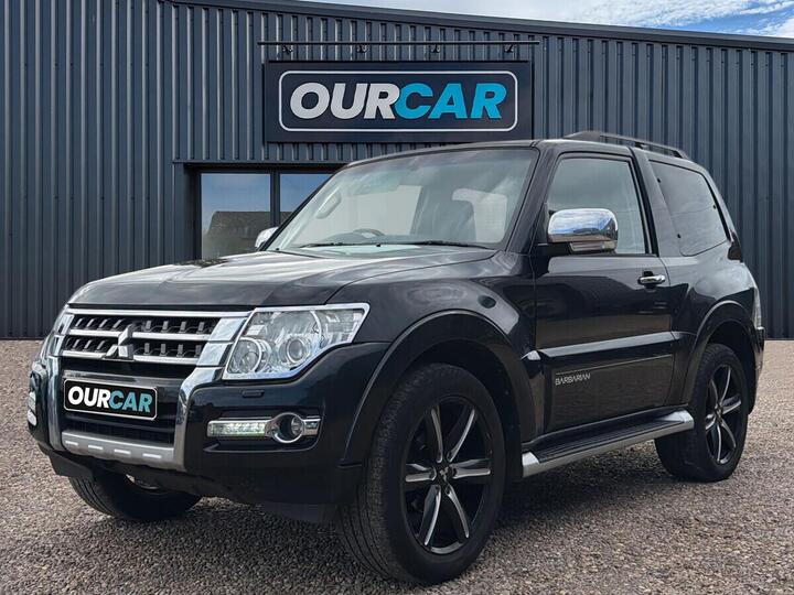Mitsubishi SHOGUN 3.2 DI-DC Barbarian Auto 4WD Euro 5 3dr SWB