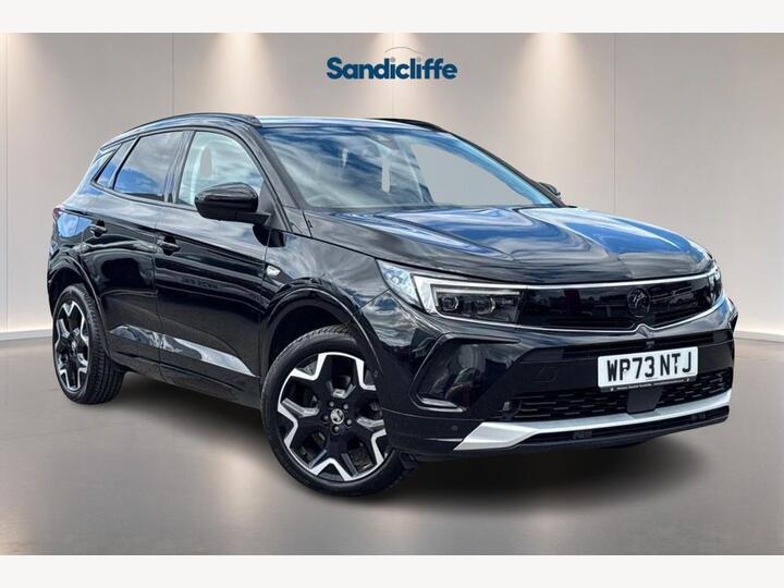 Vauxhall GRANDLAND 1.2 Turbo Ultimate Auto Euro 6 (s/s) 5dr