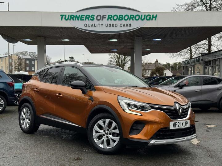 Renault CAPTUR 1.0 TCe Iconic Euro 6 (s/s) 5dr