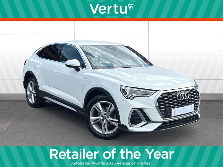 Audi Q3 1.5 TFSI CoD 35 S Line Sportback S Tronic Euro 6 (s/s) 5dr