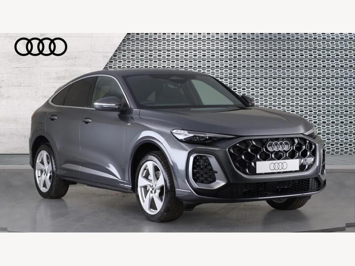 Audi Q5 2.0 TFSI S Line Sportback S Tronic Quattro Euro 6 (s/s) 5dr