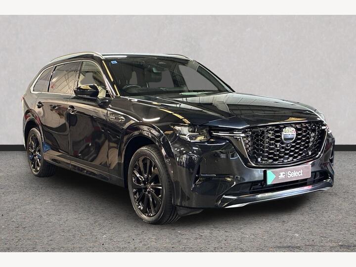 Mazda CX-80 3.3 E-SKYACTIV D MHEV Homura Plus Auto 4WD Euro 6 (s/s) 5dr