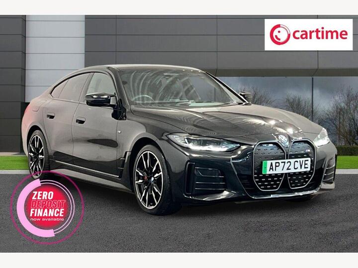 BMW I4 M50 83.9kWh Gran Coupe Auto 4WD 5dr