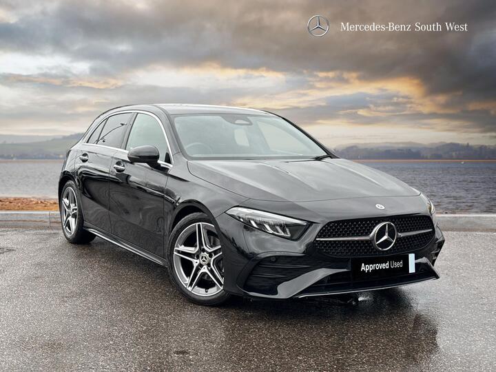 Mercedes-Benz A Class 1.3 A200h MHEV AMG Line (Premium) 7G-DCT Euro 6 (s/s) 5dr Mercedes-Benz A Class 1.3 A200h MHEV AMG Line (Premium) 7G-DCT Euro 6 (s/s) 5dr