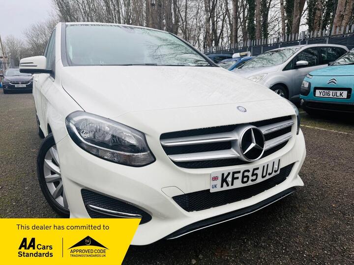 Mercedes-Benz B Class 1.6 B180 Sport 7G-DCT Euro 6 (s/s) 5dr Mercedes-Benz B Class 1.6 B180 Sport 7G-DCT Euro 6 (s/s) 5dr