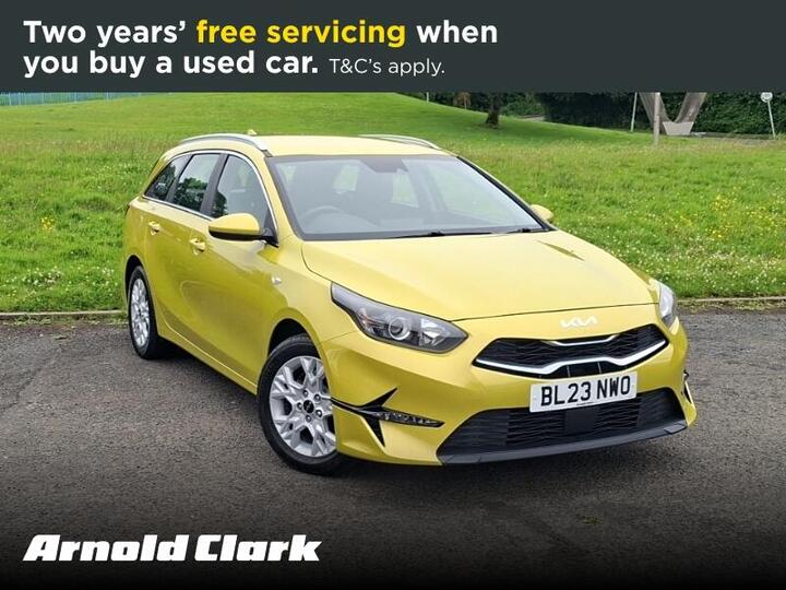Kia Ceed 1.5 T-GDi 2 Sportswagon Euro 6 (s/s) 5dr
