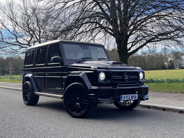 Mercedes-Benz G-CLASS 3.0 G350 V6 BlueTEC G-Tronic 4WD Euro 5 5dr Mercedes-Benz G-CLASS 3.0 G350 V6 BlueTEC G-Tronic 4WD Euro 5 5dr