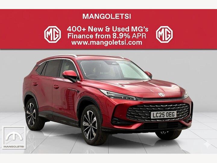 MG MG HS 1.5 T-GDI Trophy DCT Euro 6 (s/s) 5dr