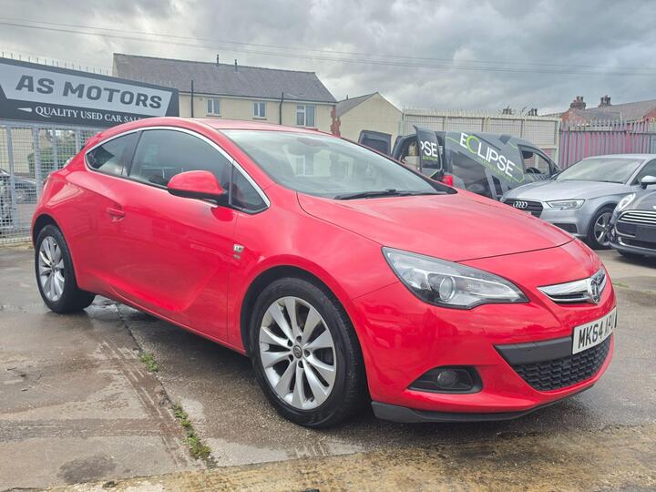Vauxhall Astra GTC 1.4T SRi Euro 5 (s/s) 3dr