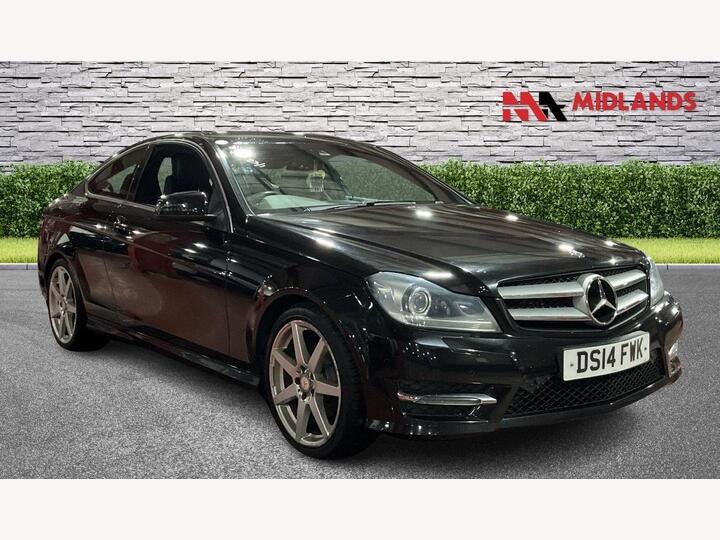 Mercedes-Benz C Class 2.1 C220 CDI AMG Sport Edition G-Tronic+ Euro 5 (s/s) 2dr