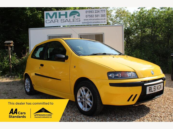 Fiat Punto 1.6 Sporting 3dr